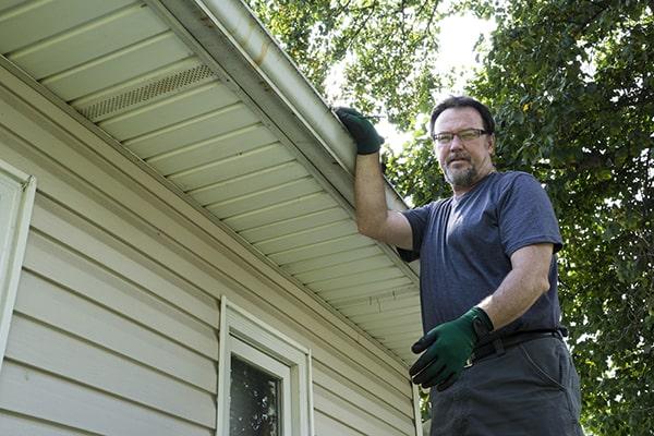 Gutter Cleaning of Granger team